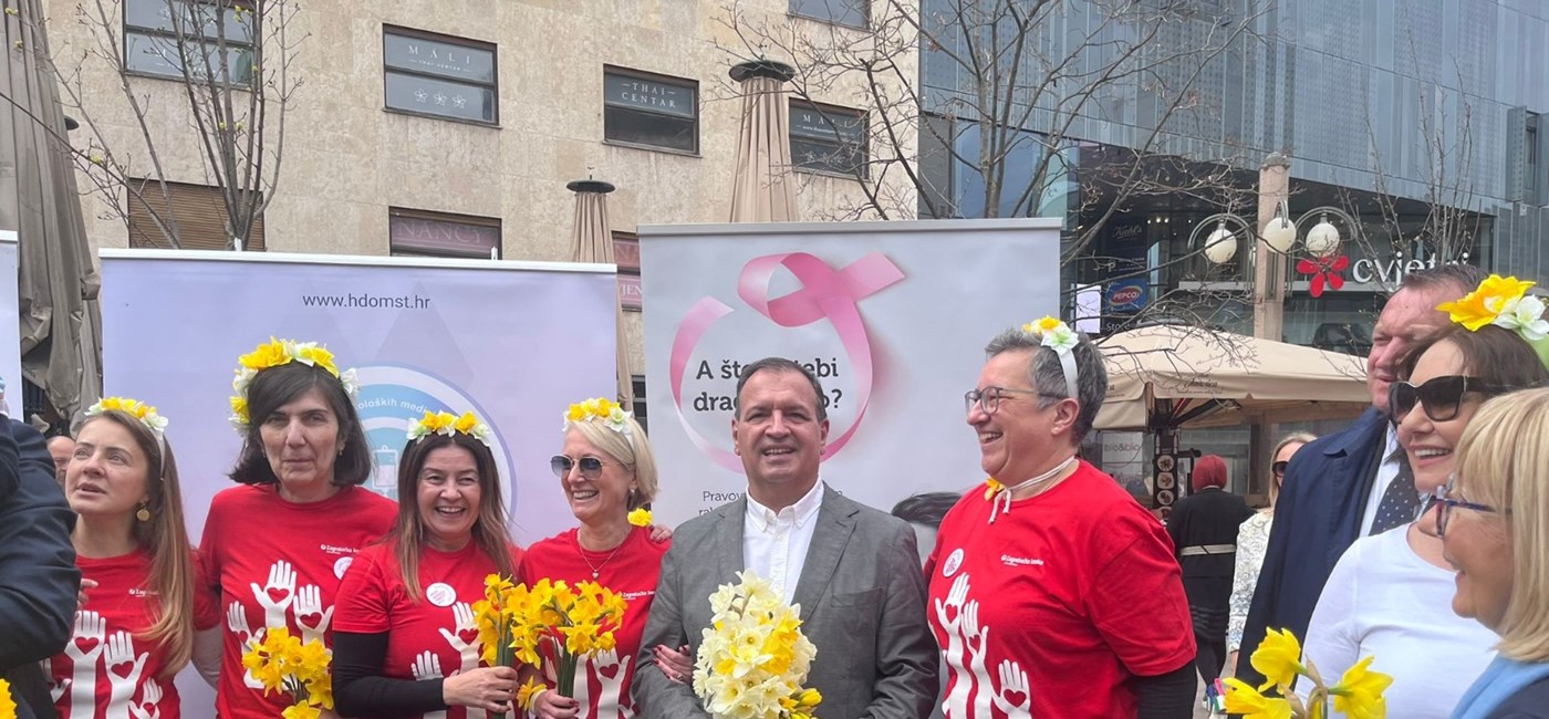 Hrvatska ima najuspješniji Nacionalni program ranog otkrivanja raka dojke u Europskoj uniji